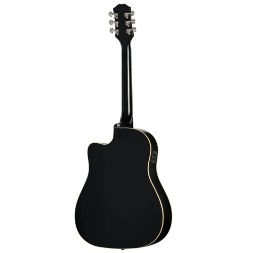 Epiphone J-45 Standard EC Elektro Akustik Gitar (Vintage Sunburst) 4