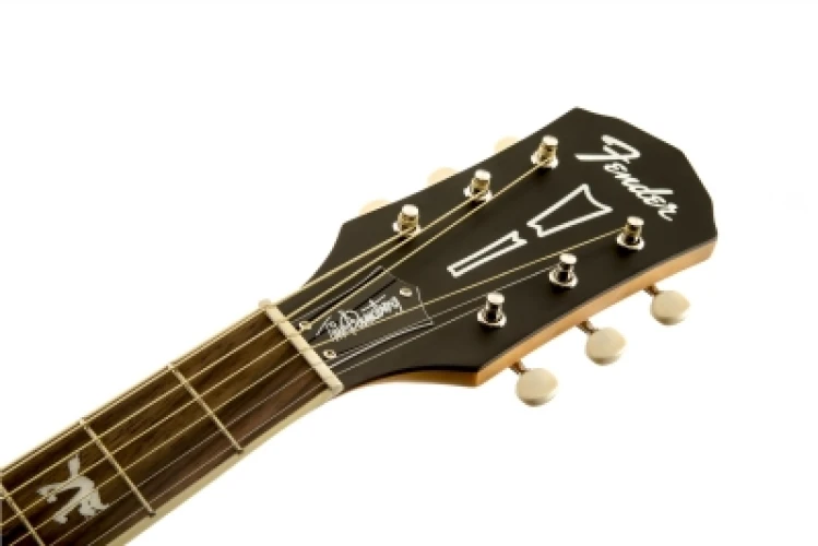 Fender Tim Armstrong Hellcat Natural Elektro Akustik Gitar 5