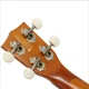 Mahalo Java Series MJ1TBR Soprano Ukulele (Transparent Brown) 4