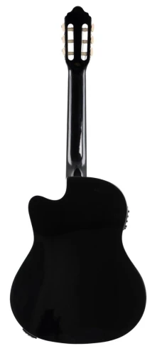 VALENCIA VC104TCE ELEKTRO KLASİK GİTAR SAP ÇELİKLİ  4/4 NATUREL 4