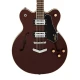 Gretsch G2622 Streamliner CB DC Copper Metallic Elektro Gitar 3