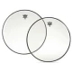 REMO AMBASSADOR® CLEAR 8inç Davul Derisi 1