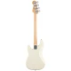 Fender Standard Precision Bass Akçaağaç Klavye Olympic White Bas Gitar 2