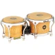 Meinl FWB100SNT-M Free Ride Series 3.5''/ 4.25'' Bongo Set (Natural) 1