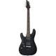 Schecter C-6 Deluxe Solak Elektro Gitar (Satin Black) 1