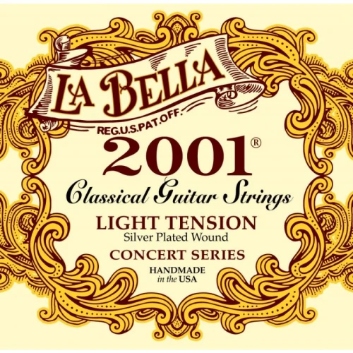 La Bella 2001H Klasik Gitar Teli 1