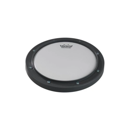 REMO PRACTICE PAD COATED 8 inç Gri 1