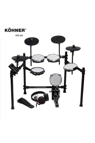 KÖHNER KFB-300 Dijital Bateri Seti 1