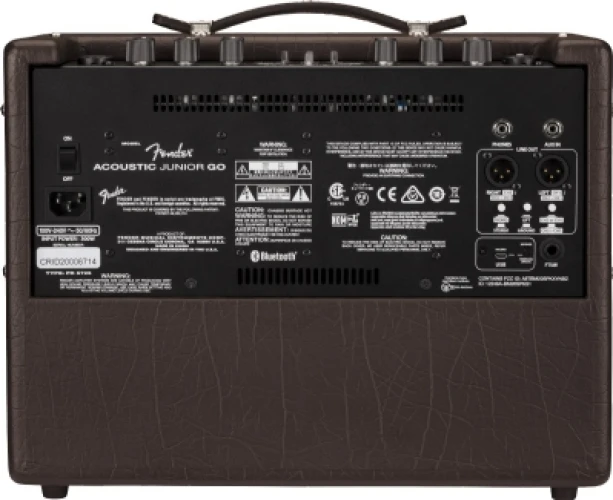 Fender Acoustic Junior GO Akustik Gitar Amfisi 4