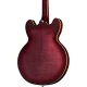 Epiphone ES-335 Figured Semi-hollowbody Elektro Gitar (Raspberry Burst) 4