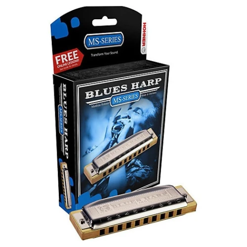 Hohner Blues Harp MS Serisi Mızıka (Fa Diyez Majör) 1