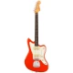 Fender Player II Jazzmaster Gülağacı Klavye Coral Red Elektro Gitar 1