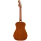 Fender Malibu Player Natural Elektro Akustik Gitar 2