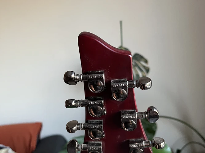 JL7 Jeff Loomis Signature 7 telli gitar 8