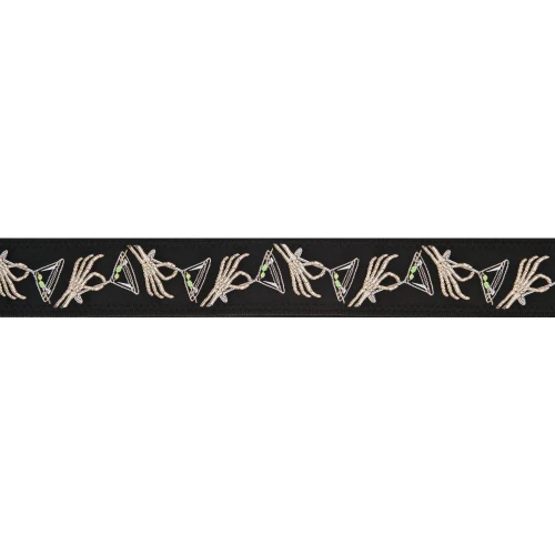 planet waves 50c07 gitar askısı, dokuma 50 mm, strap-np skeleton glass 2