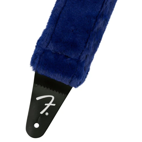 Fender Poodle Plush Blue Gitar Askısı 2