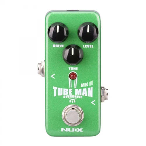 NUX Tube Man MK II Mini Core Overdrive Pedalı 3