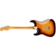 Fender American Ultra II Stratocaster Abanoz Klavye Ultraburst Elektro Gitar 2