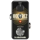 TC Electronic BODYREZ ACOUSTIC PICKUP ENHANCER Ultra-Compact Acoustic Guitar Pedal 1