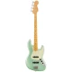 Fender American Professional II Jazz Bass Akçaağaç Klavye Mystic Surf Green Bas Gitar 1