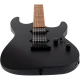 Jet JS-500 MBK HH Elektro Gitar (Satin Black) 3