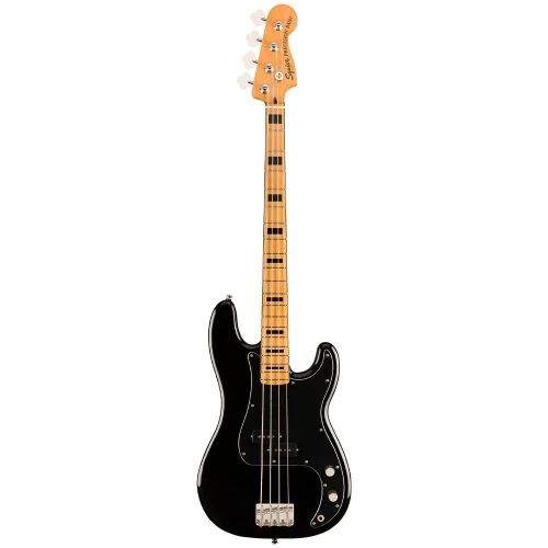 Squier Classic Vibe 70s Precision Bass Akçaağaç Klavye Black Bas Gitar 2