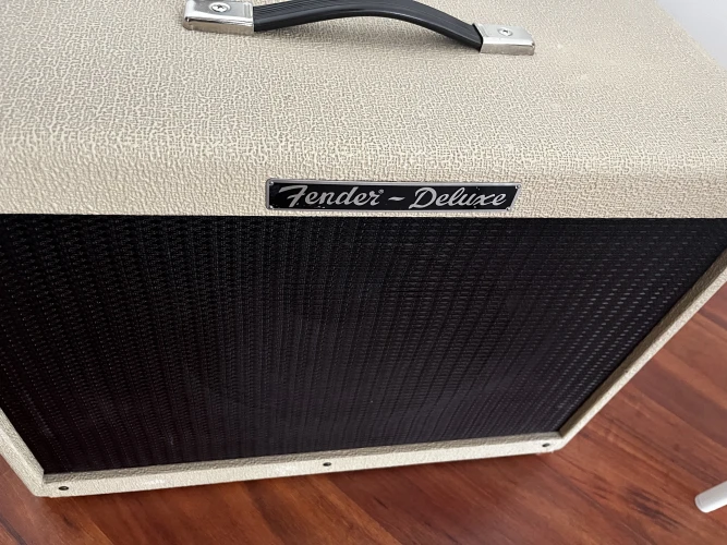 Fender Hot Rod Deluxe™ 112 Enclosure Tweed Elektro Gitar Kabini 1
