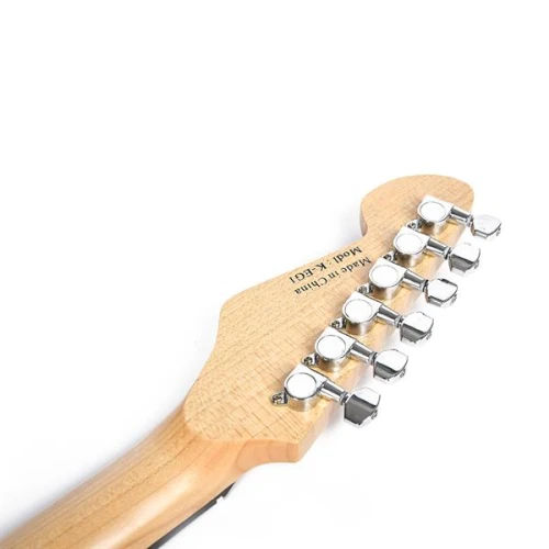 KAYSEN K-EG1-R RD Elektro Gitar | ST Kasa SSS Manyetik 3