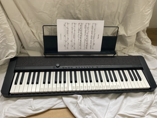 CASIOTONE CT-S1BKC 61 Tuşlu Piyano Stili Hassasiyetli Siyah Org ( 26-26048 ) 1