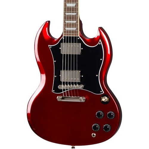 Epiphone SG Traditional Pro Elektro Gitar (Sparkling Burgundy) 3