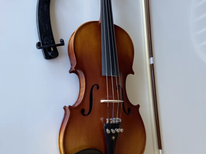 CONCERTO MODEL 103 4/4 Keman (Abanoz Aksam) 4