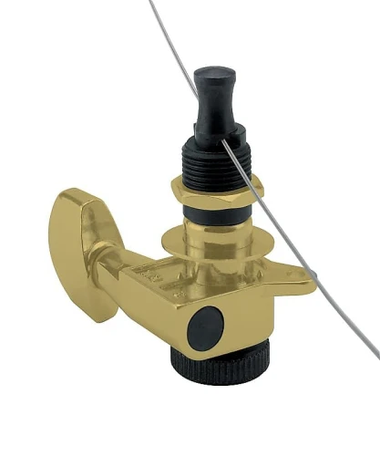 PLANETWAVES PWAT6R3 ELEKTRO GİTAR KULAĞI DÜZ SAĞ-GOLD 6ADET SET 3