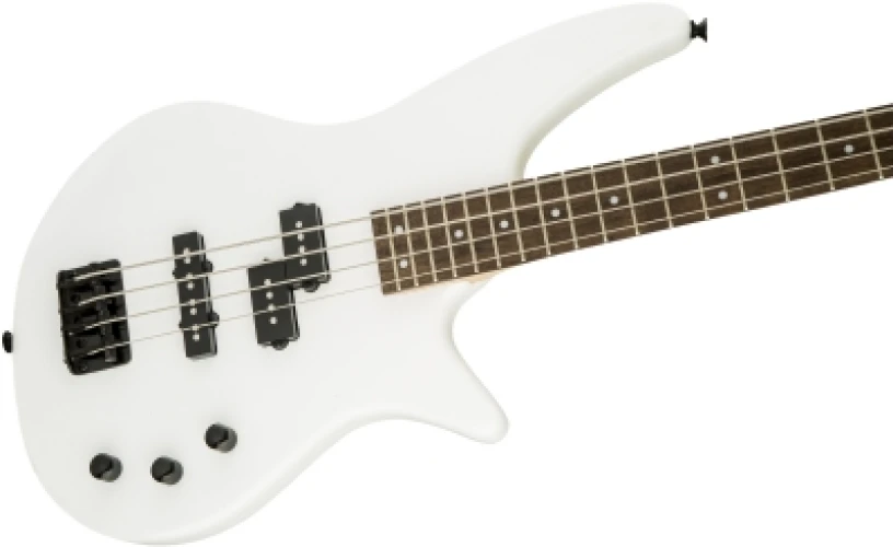 Jackson JS Spectra Bass JS2 Laurel Klavye Snow White Bas Gitar 5