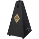 Wittner 903715 Without Bell Metronom (Mat Siyah) 1
