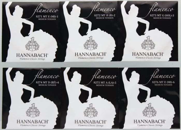 Hannabach 827 MT Flamenko Gitar Teli 3