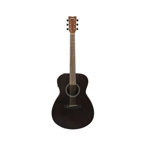 Yamaha FSX400SB Elektro Akustik Gitar (Smoky Black) 2