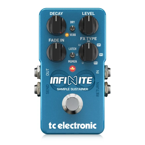 TC Electronic Infinite Sample Sustain Pedalı 1