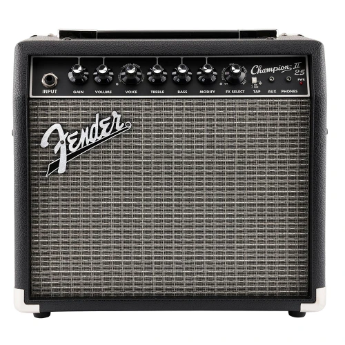 Fender Champion II 25 Elektro Gitar Amfisi 1