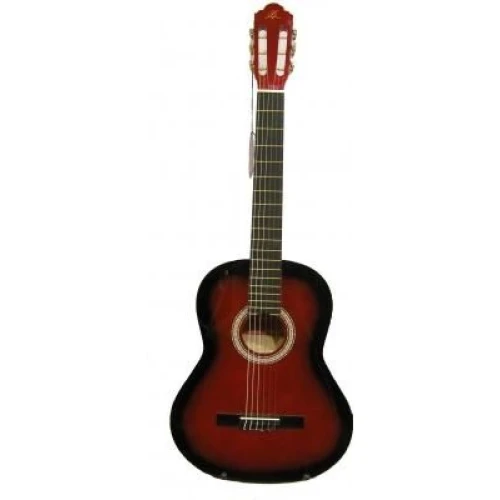 Barcelona LC 3900 RDS Kırmızı Sunburst Klasik Gitar 1