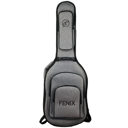 Fenix Lüx Elektro Gitar Gigbag (Gri) 2