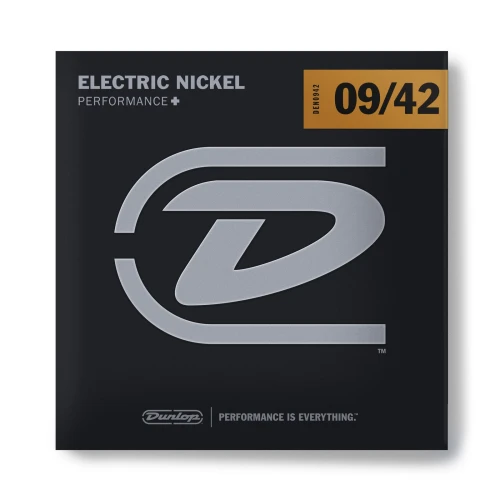 Jim Dunlop DEN0942 Nickel Light Elektro Gitar Teli (9-42) 2