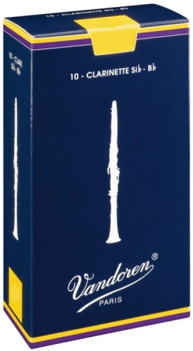Vandoren Klarnet Kamışı (No:2,5) 1