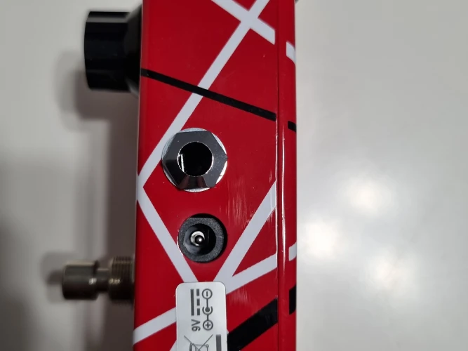 MXR EVH90 Eddie Van Halen Phaser Pedalı 5