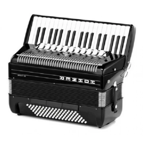 Hohner A38221 Amica Forte Iv 96 Akordiyon (Siyah) 1