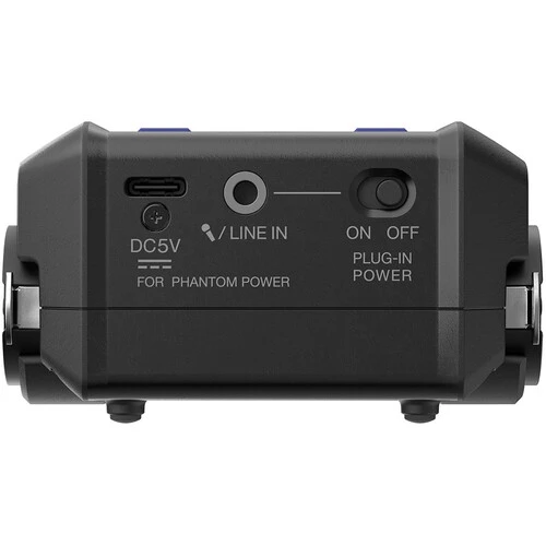 Zoom EXH-6e External Dual XLR-1/4" TRS Input Kapsül (H6essential Recorder uyumlu) 4