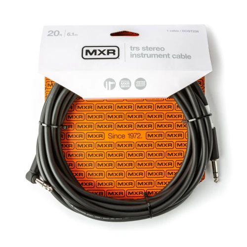 MXR DCIST20R Stereo Enstrüman Kablosu (6 Metre) 2