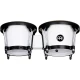 Meinl Journey Series 6 1/2" Macho & 7 1/2" Hembra Molded ABS Bongo (Bright White) 1/2+ 7 1/2 Hb50wh 2