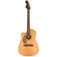 Fender Redondo Player Ceviz Klavye GPG Natural Solak Elektro Akustik Gitar 1