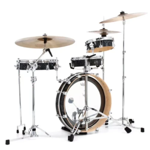 Dw Performance Serisi 4 Parça Low Pro Akustik Davul (Black Diamond) 3