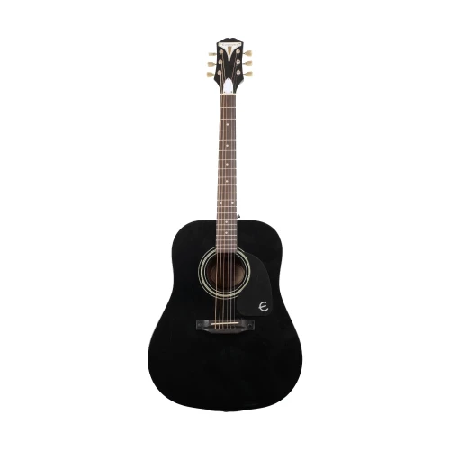 [Outlet] Epiphone Pro-1 Akustik Gitar (Ebony) (OL22-554) 1
